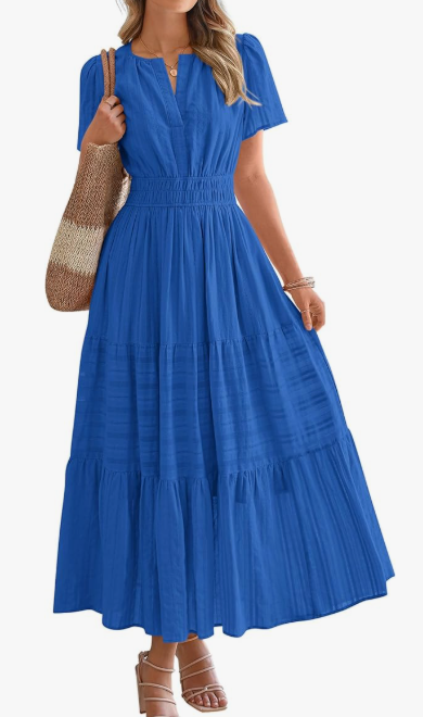 BTFBM Casual Midi Maxi Dresses (21 colors), $53.99