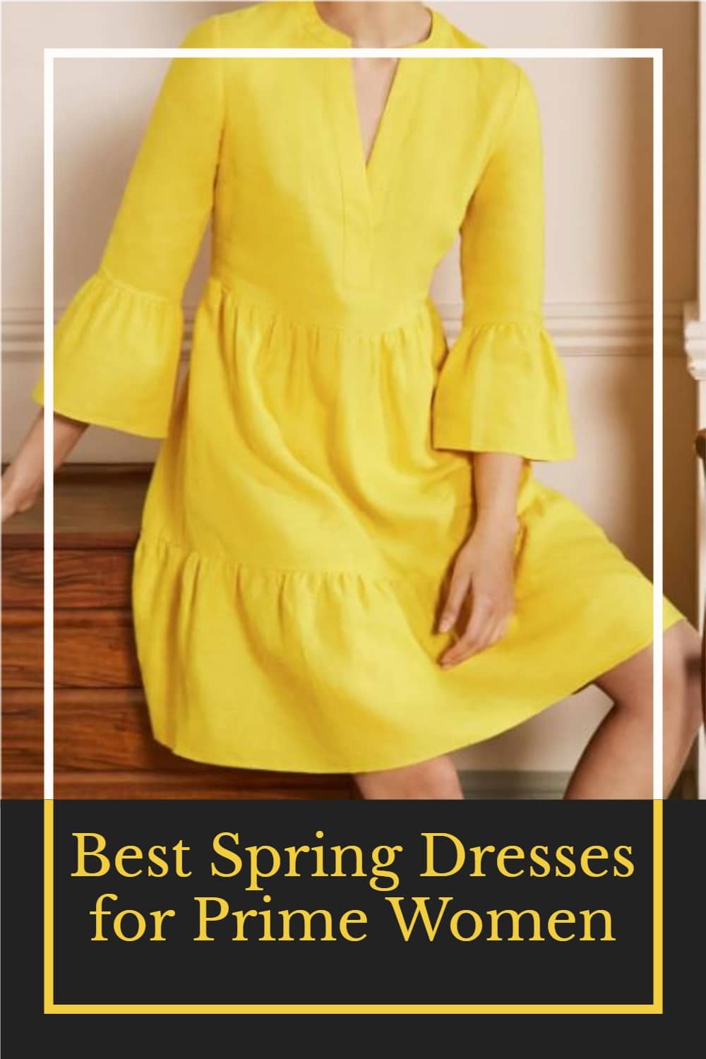 Sensational Spring Dresses for Prime Women