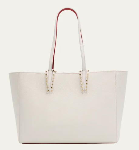 Christian Louboutin Cabata Soft Small Tote Bag in Grained Leather (7 colors), $1,450