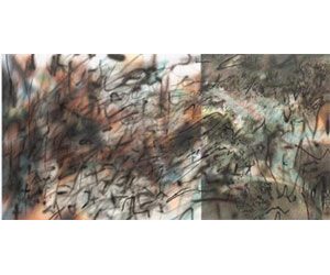 Conjured Parts (Syria)Artist: Julie MehretuSource: Kaleta Doolin