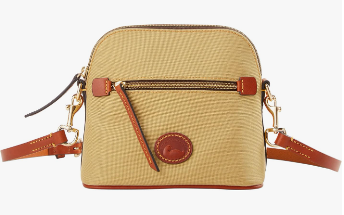 Dooney &amp; Bourke Handbag, Nylon Domed Crossbody (4 colors), $119