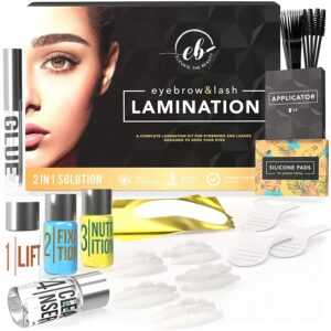 Elevate the Beauty Eyebrow And Lash Lamination Kit, $32.99