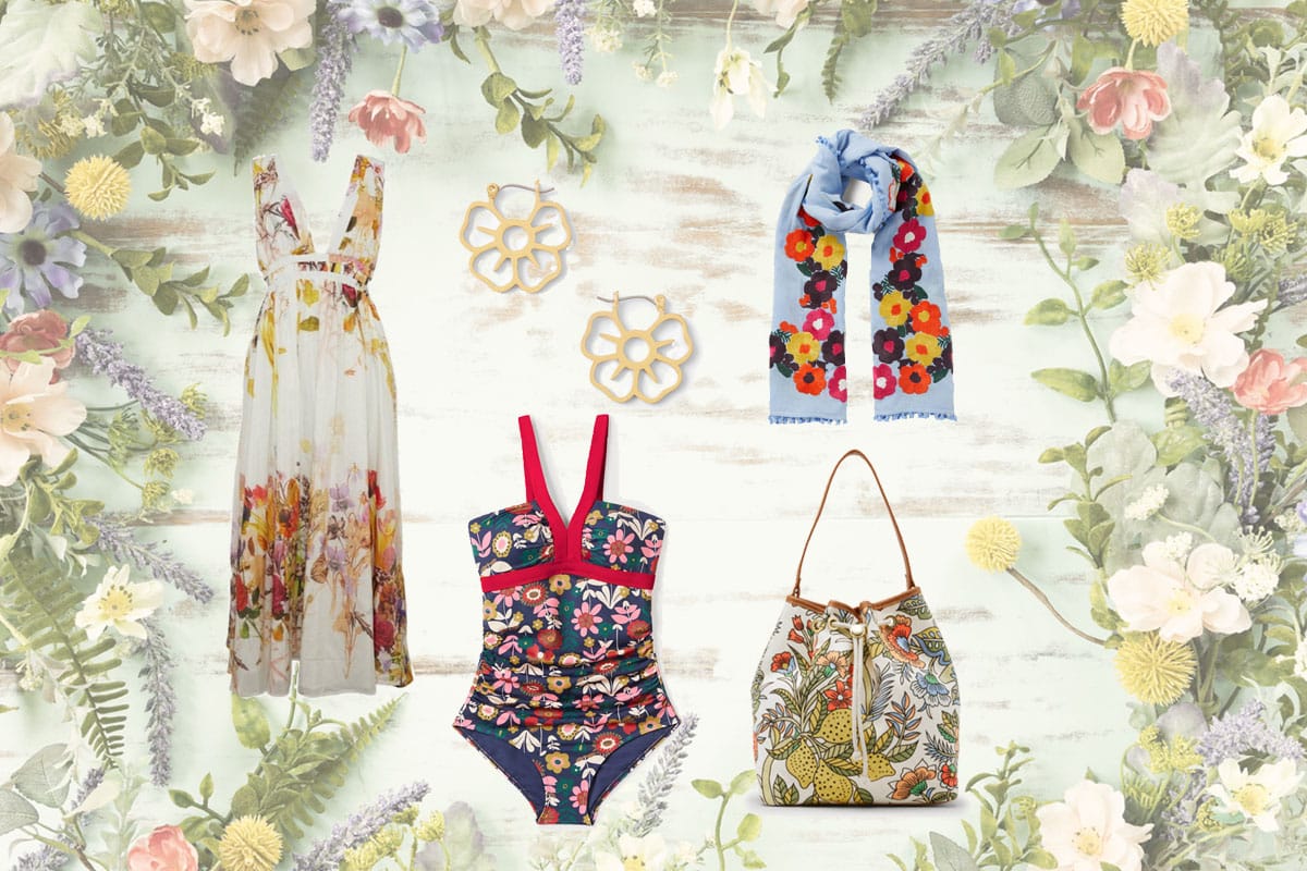 Everything is Coming up Roses – Graphic Floral Prints