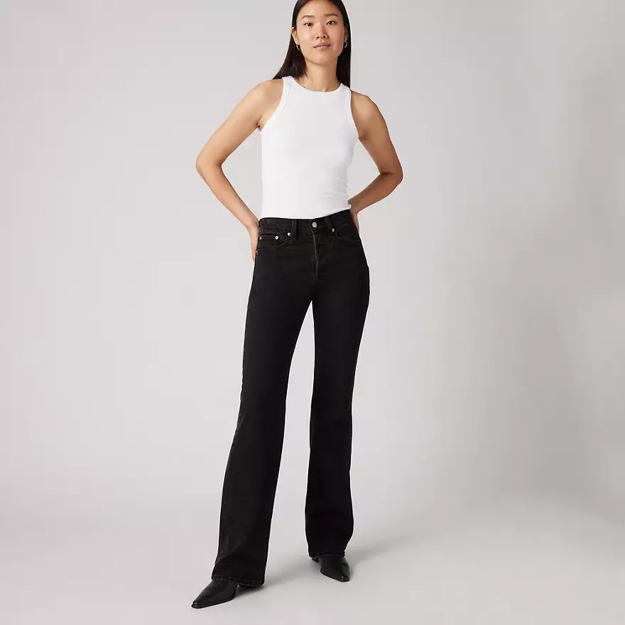 Levi’s Wedgie Bootcut, $98.00