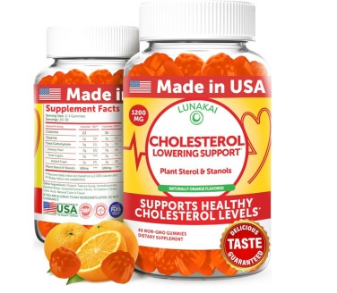 Lunakai Cholesterol Gummies, $27.95