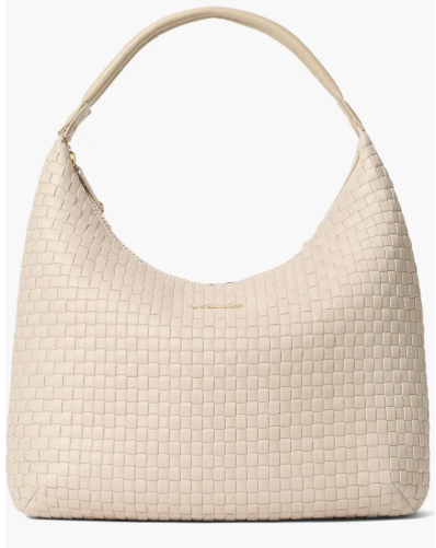 MZ Wallace Large Woven Shoulder Bag $275