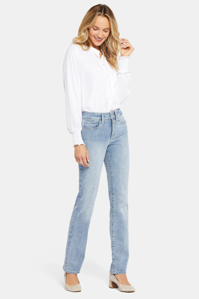 Marilyn Straight Jeans Long Inseam, $99.00