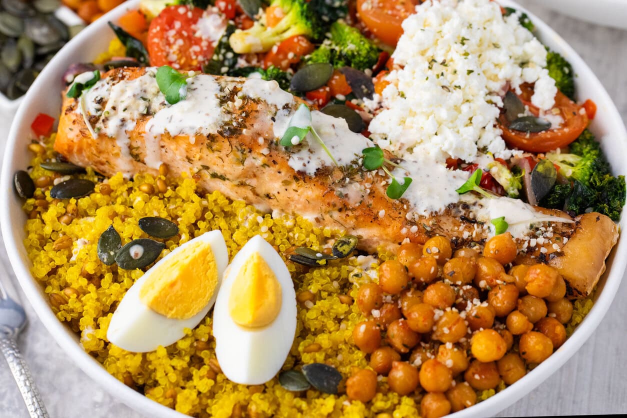 Mediterranean Powerhouse Bowl