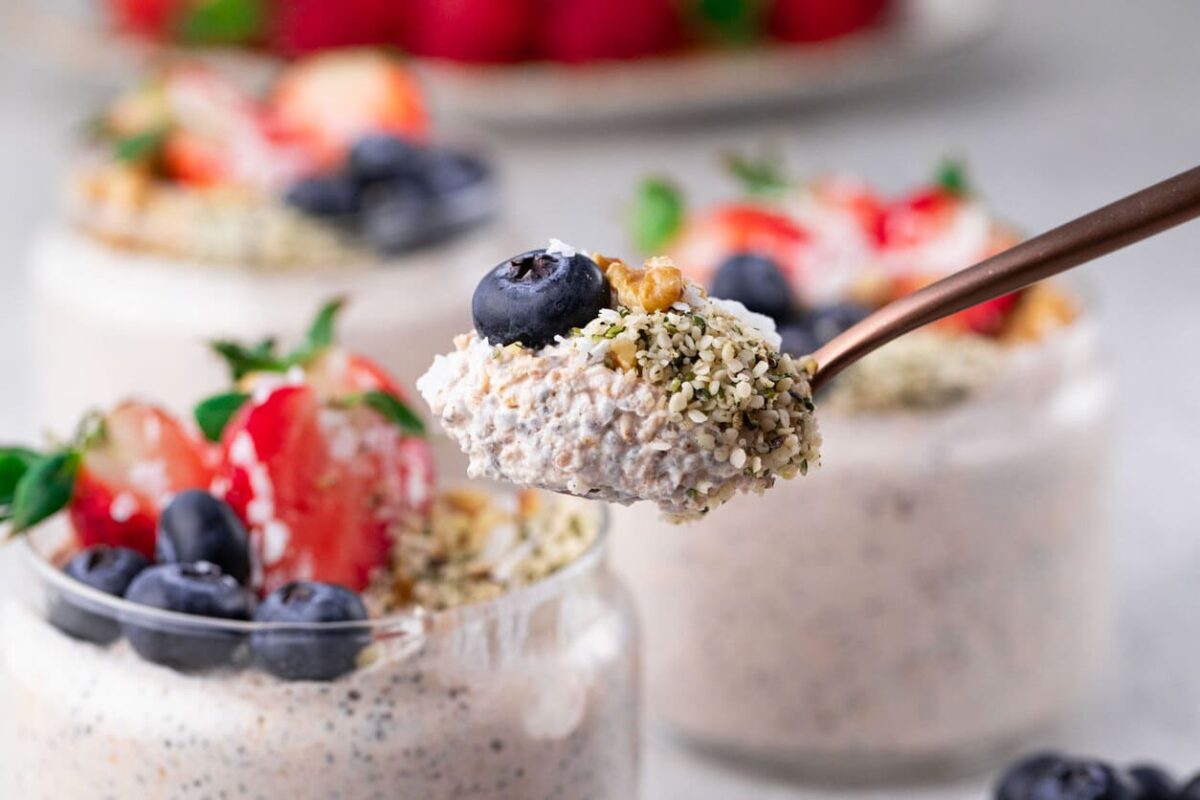 Protein-Packed Overnight Oats Recipe | Photo by Meagan Wristen