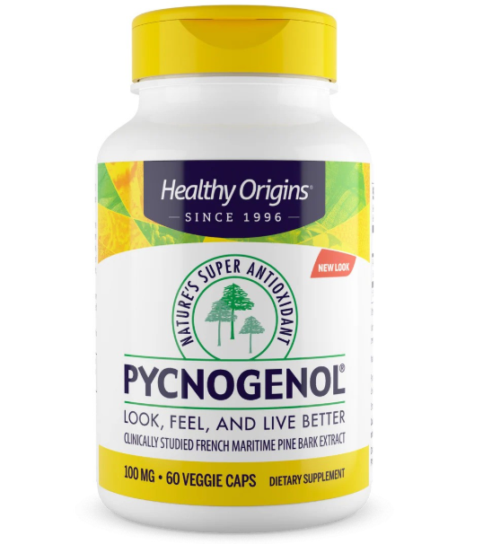 Pycnogenol 100mg, $49.99