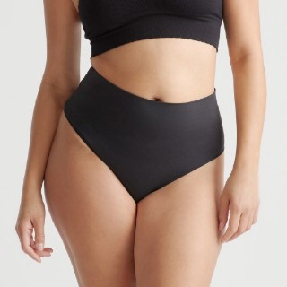 Quince Shaping High-Waisted Thong (3-pack), $29.90