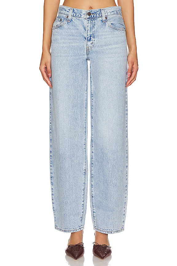 Revolve Baggy Dad Straight, $108.00