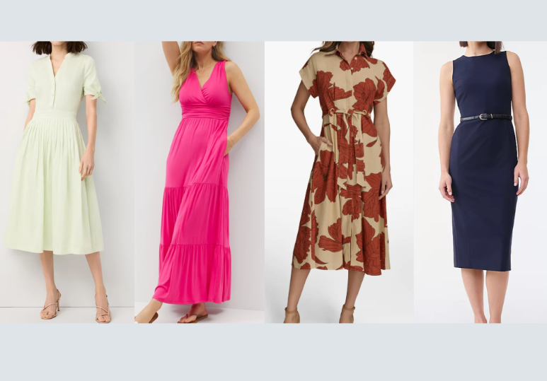 Sensational Spring Dresses for Prime Women