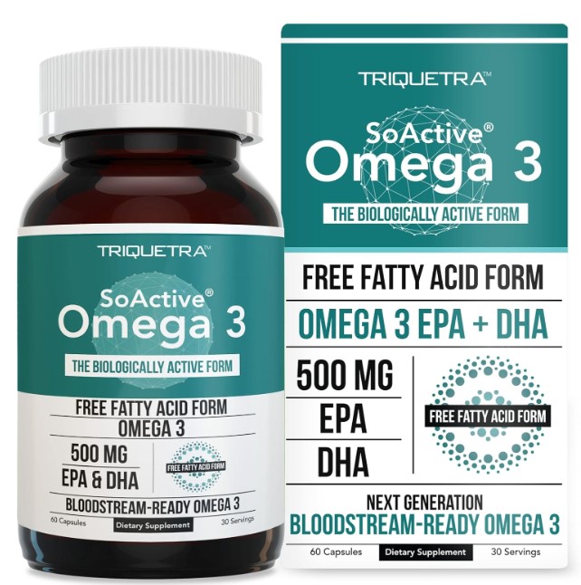 Triquetra SoActive Omega 3, $35.99